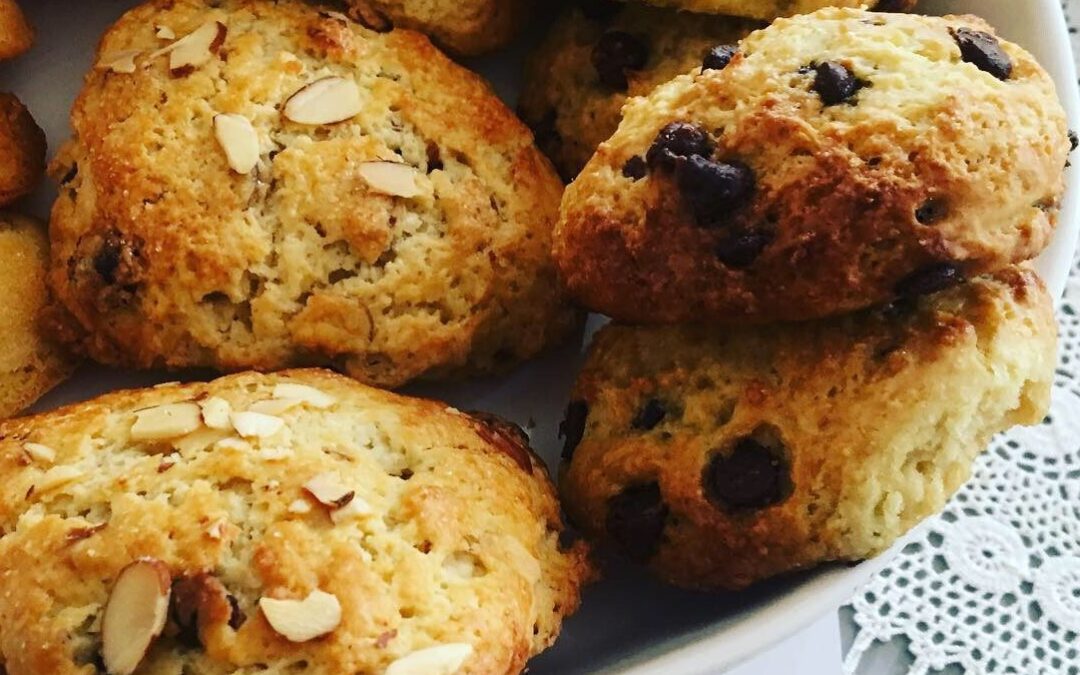 Fresh baking and coffee