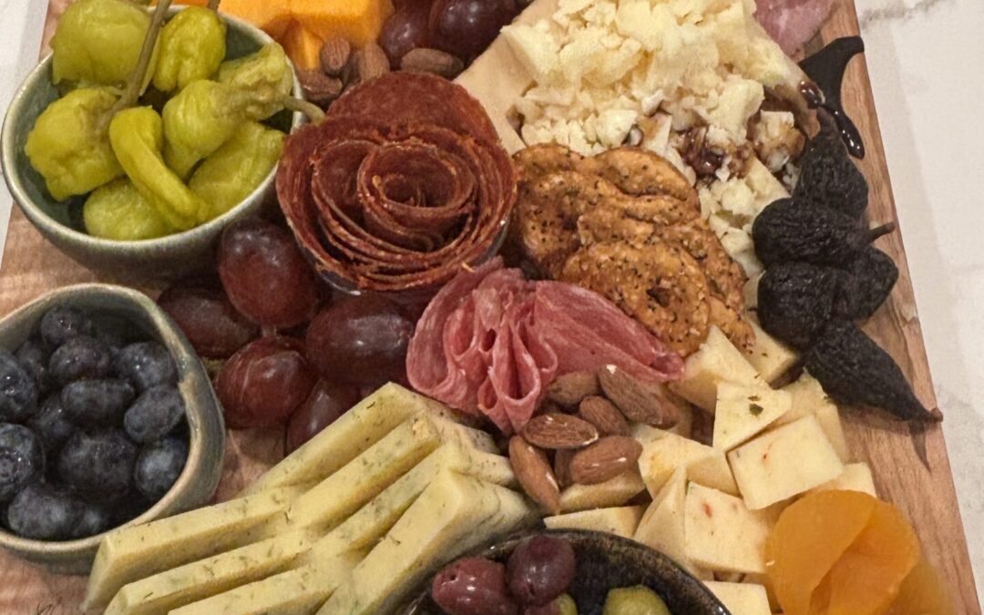 Charcuterie board